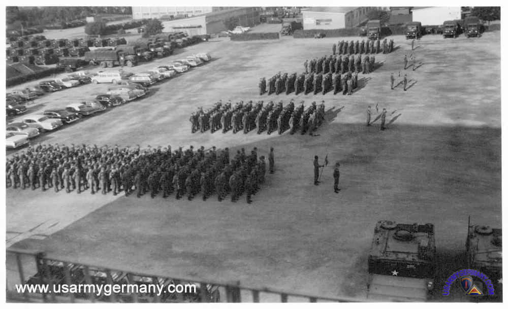 USAREUR Aerial Photos Ulm